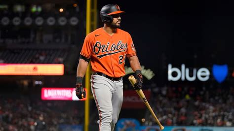 The Orioles are slumping at the plate. They hope Thursday’s late outburst is a sign of things to come.